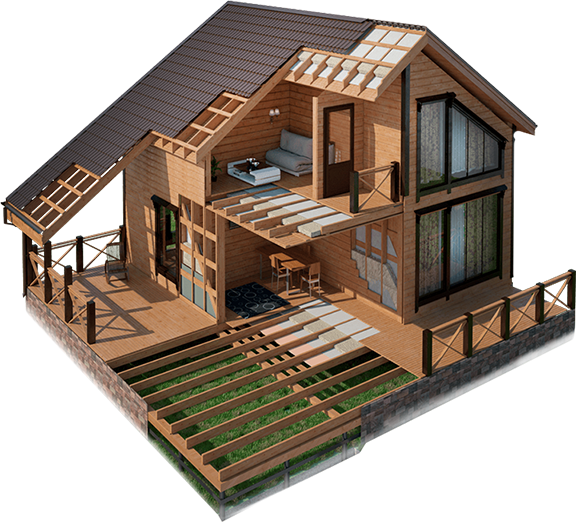 house